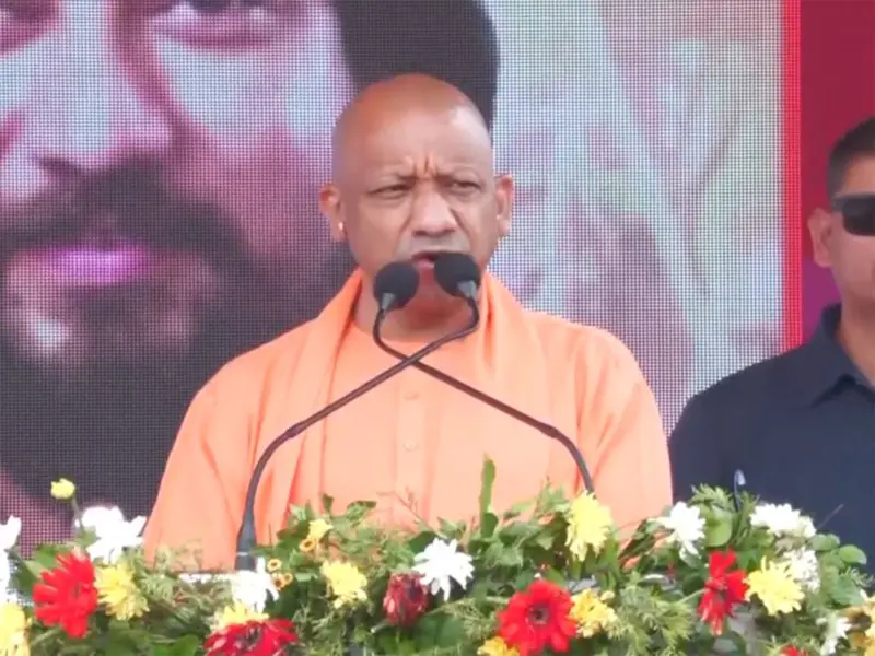 Yogi Adityanath highlights UP peace under double-engine government in Bengal rally