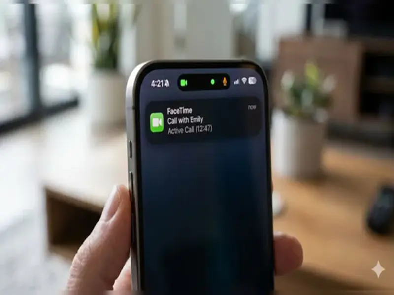 Do you also see green and orange dots at the top of your iPhone screen? Find out the reason behind them here..