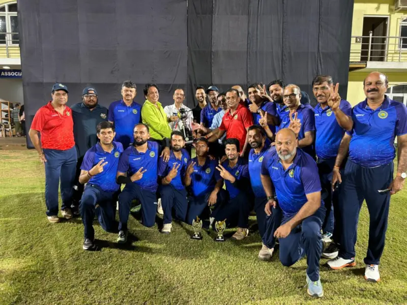 Mardolkar Stars As Secretary's XI Win Under New Floodlights At Porvorim