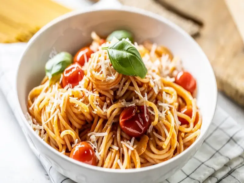 Healthy Pasta Recipe: A Gut-Friendly, Fiber-Rich Twist You Can Make in 15 Minutes