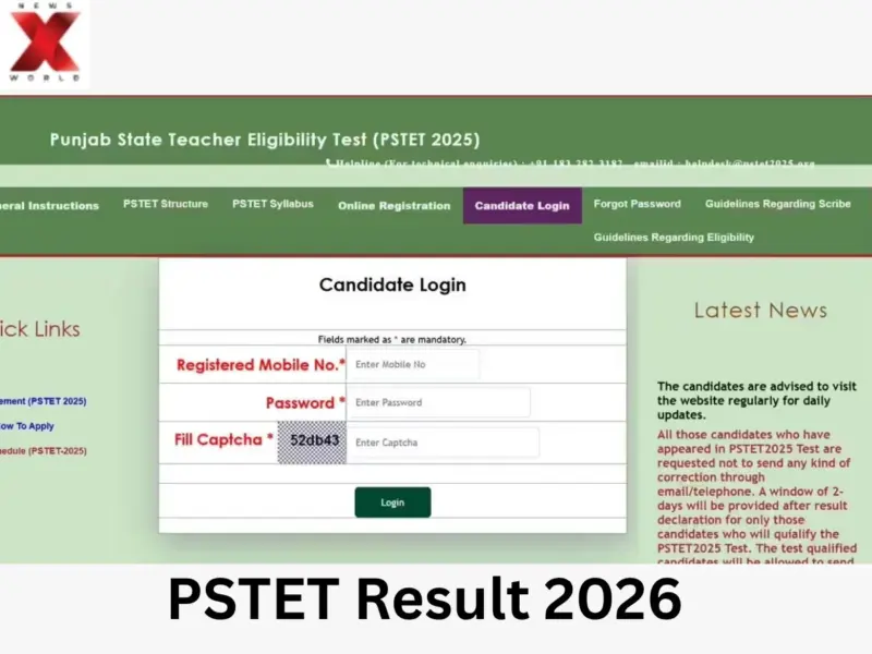 PSTET Result 2026 Declared at pstet2025.org: Check Paper 1, 2 Merit List, Qualifying Marks and Certificate Details