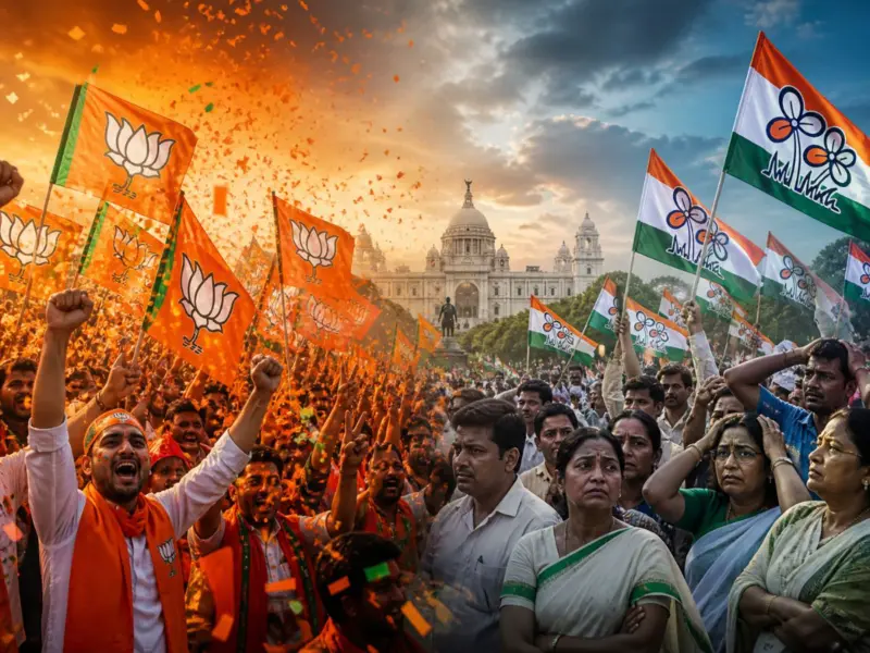 West Bengal Election Results 2026: Full Winner List of BJP, TMC, Congress and Others