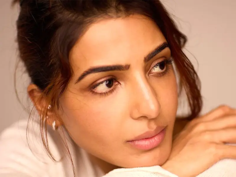 Samantha Trying Hard To Impress Whom?