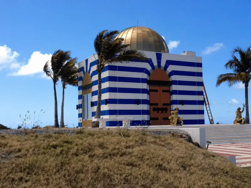 Was Epstein A Converted Muslim? Shocking DOJ Files Reveal 'Mosque' On  Pedophile Island, 3 Kaaba Relics & Secret Saudi Royal Family Ties