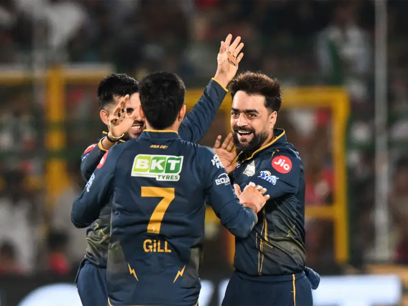GT spinner Rashid Khan overtakes Malinga, enters IPL's top-10 all-time wicket taking charts