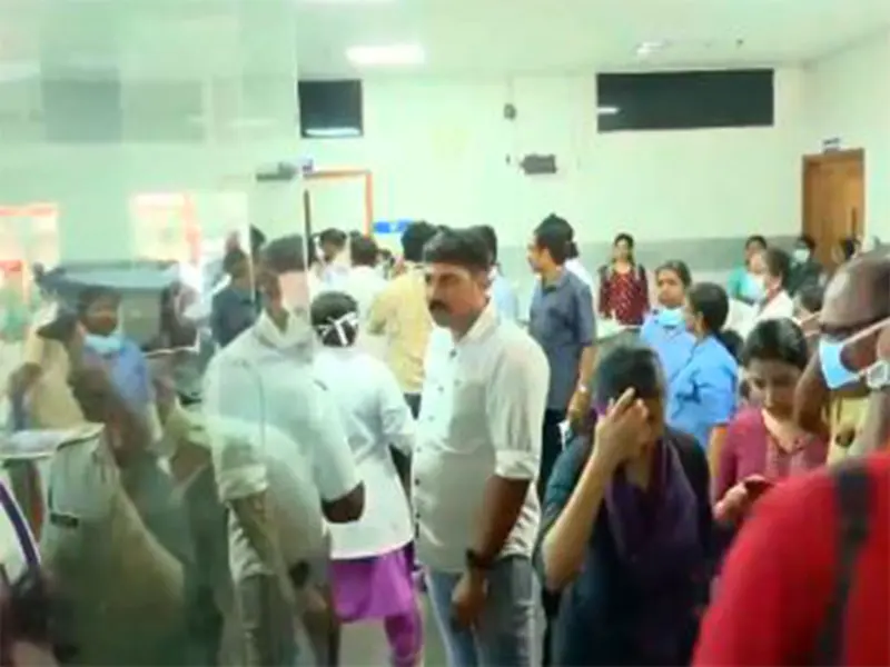 Fire at Thiruvananthapuram Medical College prompts patient evacuation