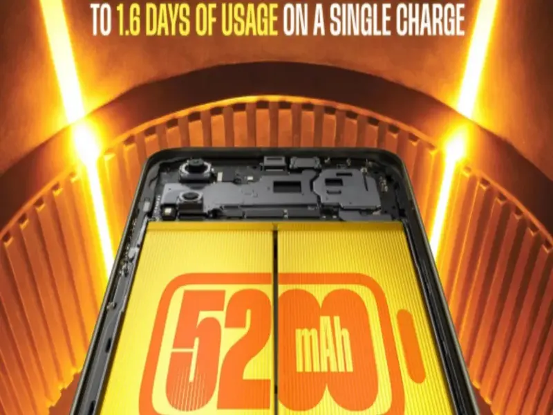 POCO C81X Launching in India Today: Works Even with Wet Hands, Targets Budget Segment