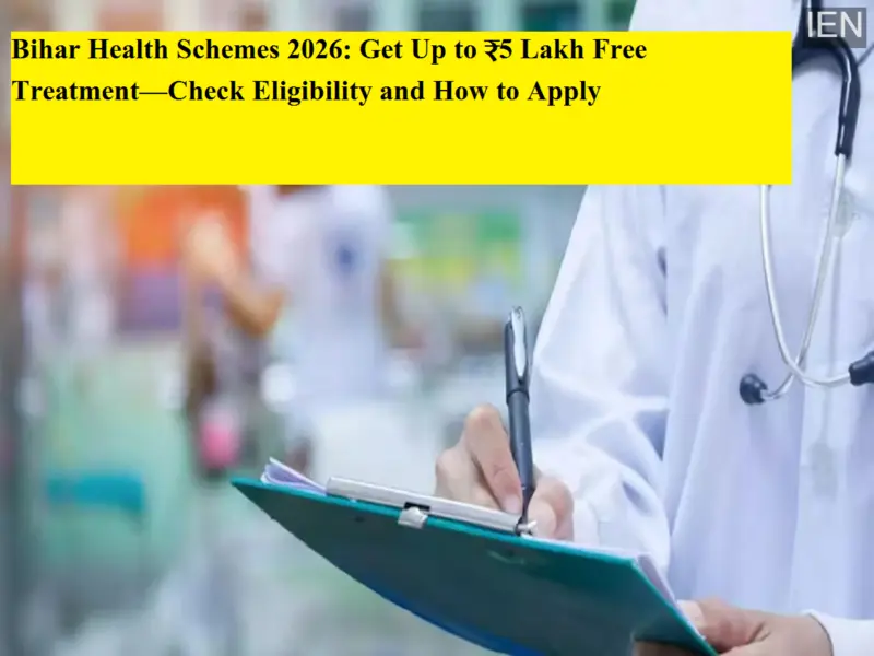 Bihar Health Schemes 2026: Get Up to ₹5 Lakh Free Treatment-Check Eligibility and How to Apply