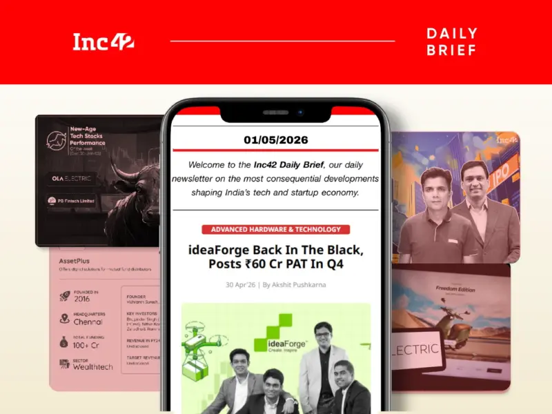 ideaForge Back In The Black, Kissht IPO Day 1 & More
