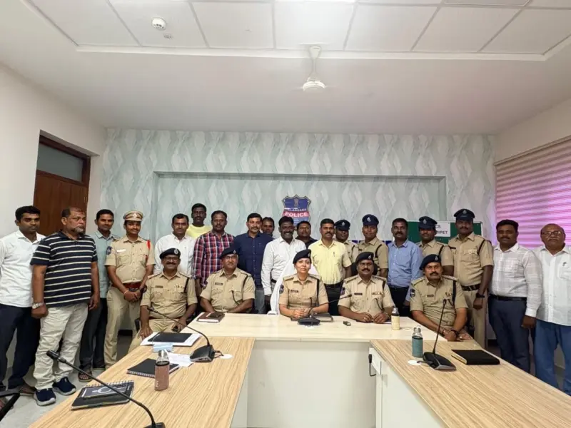 సిద్దిపేటలో వరుస దొంగల ముఠా గుట్టురట్టు!