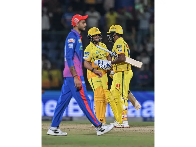 "We were about 10-15 runs short": Axar Patel after DC's 8-wicket loss to CSK