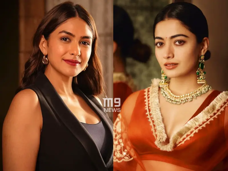 Producer Postpones Mrunal For Rashmika