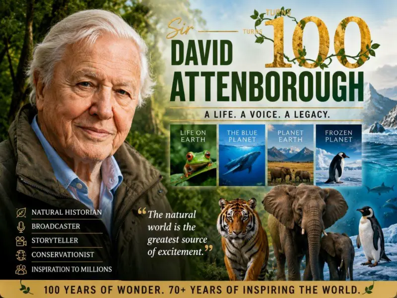 Who Is Sir David Attenborough? Naturalist Turns 100, Life, Career and Legacy Explained
