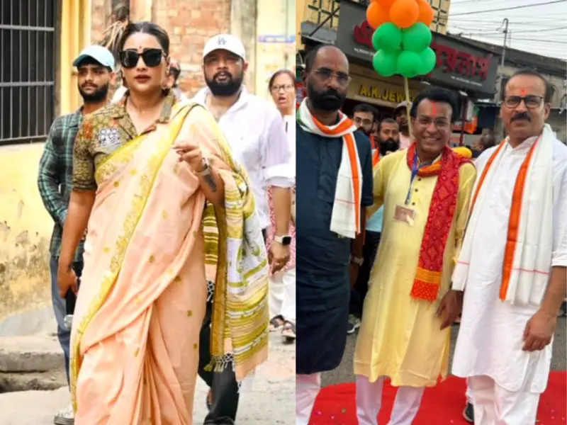 TMC's Sayantika Banerjee To BJP's Rudranil Ghosh, Meet The Star-Studded Candidate List As Bengal Votes In Phase 2