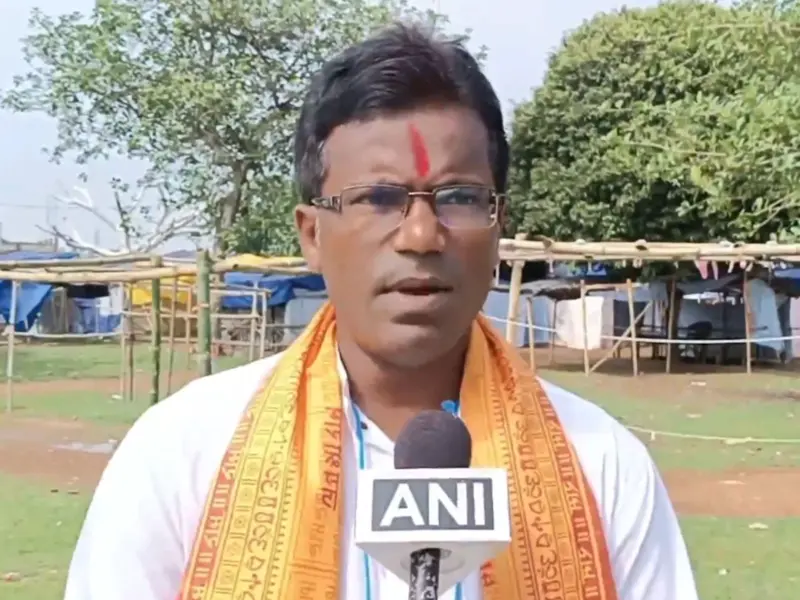 BJP's Sankar Guchhait prays for victory as West Bengal election counting nears
