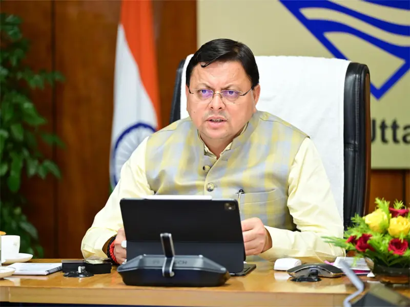 Uttarakhand CM reviews land port and border trade projects with LPAI chairman