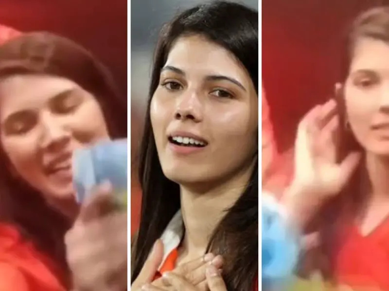 IPL 2026: Kavya Maran's Priceless Reaction Goes Viral After Fan Gifts Her Flowers Following SRH's Win Over Rajasthan Royals | WATCH