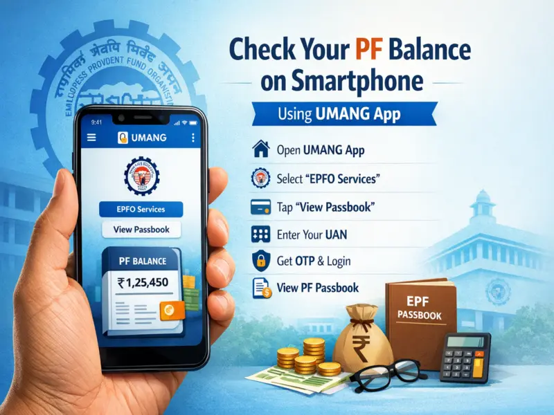 Check PF Balance Instantly: How to Use UMANG App on Your Smartphone
