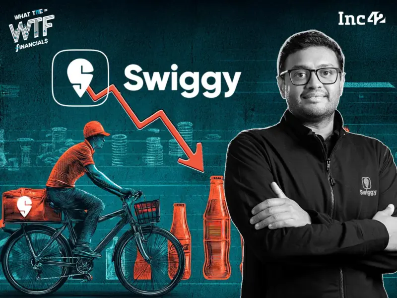 Swiggy Q2: Loss Surges 74% YoY To INR 1,092 Cr