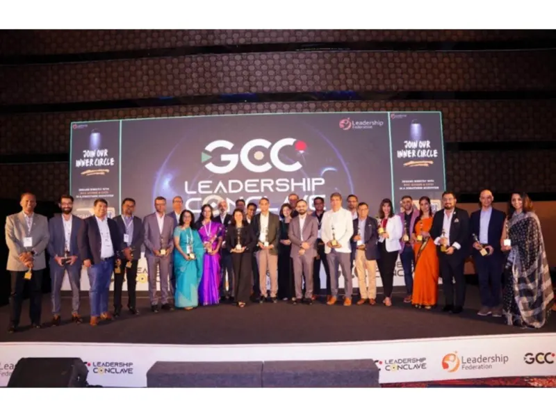 The Leadership Federation Hosts a High-Impact GCC and AI Leadership Gathering in Bengaluru; Honors Leaders Driving Global Enterprise Transformation