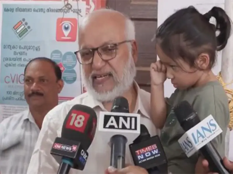 CPI-M general secretary MA Baby expects resounding victory for LDF in Keralam polls