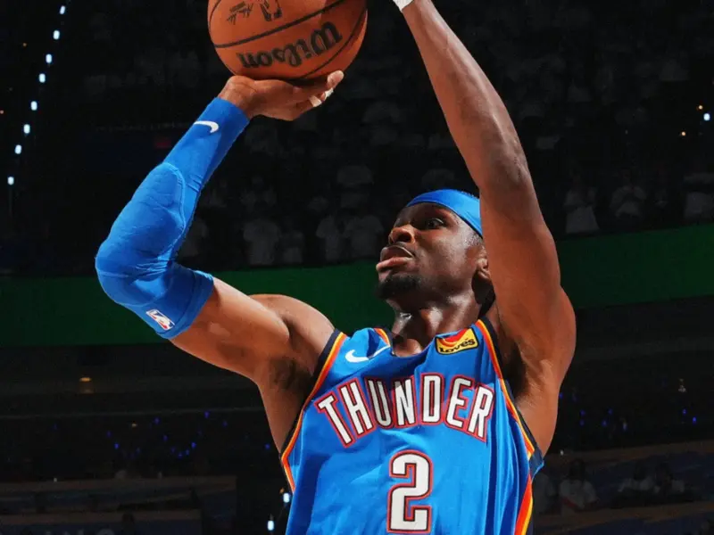 Thunder vs Spurs Game 2: Shai Gilgeous-Alexander Drops 30 As Oklahoma City Level Series 1-1 Against San Antonio in WCF