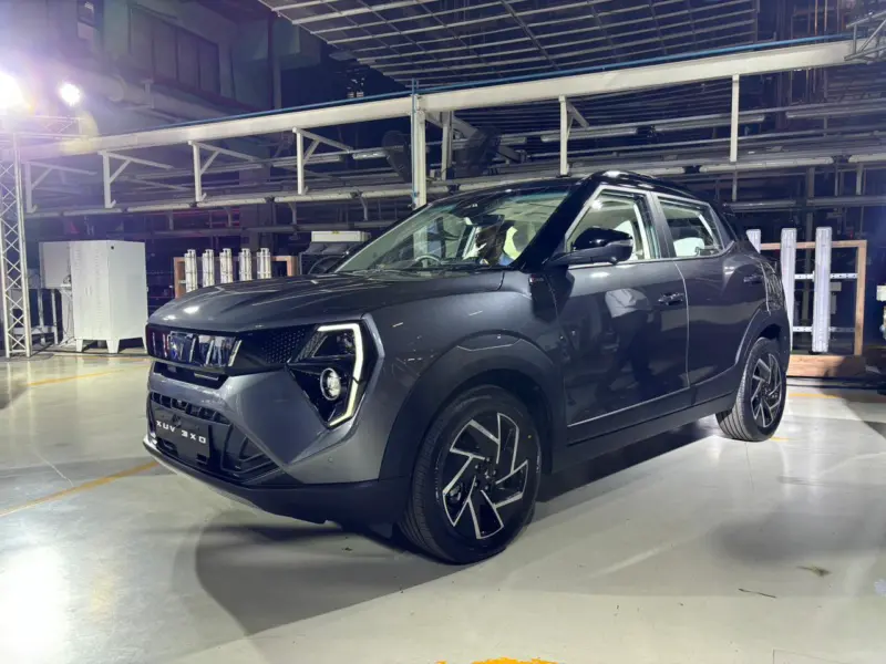 Mahindra XUV 3XO (XUV300 Facelift) Launched With Significant Design Revisions And More Features