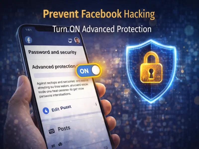 Protect Your Facebook Account from Hackers: Turn On This Advanced Security Feature Now