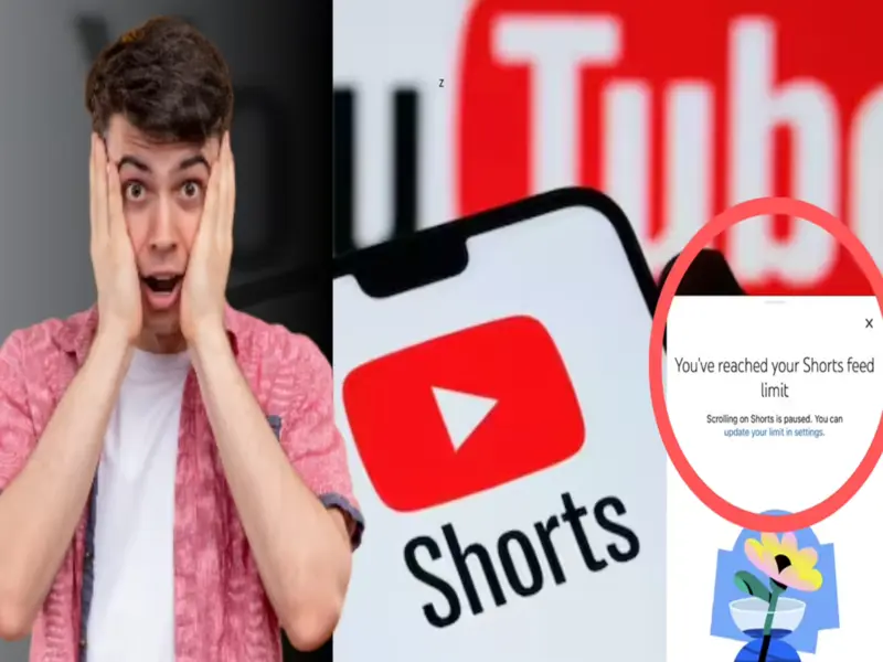 YouTube New Update: Now Set Your Own Time Limit for Shorts-Set it to '0 Minutes' and They'll Disappear from Your Feed..