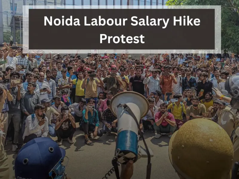 Noida Labour Salary Hike Protest: Was It Linked to Pakistan? UP Govt Probes Pakistani Angle, Announces Wage Revision After Chaos Across NCR