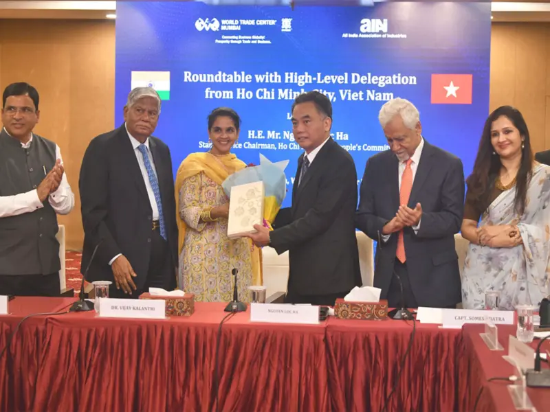 India-Vietnam Economic Partnership: Mumbai-Ho Chi Minh City target USD 30 billion trade