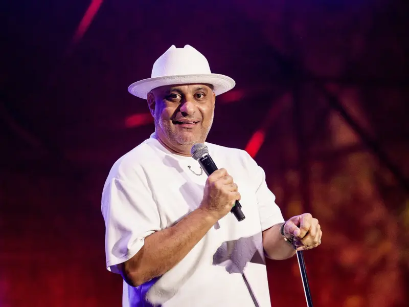 Russell Peters on growing up, risking 'the Old You' and meeting a sharper India with the Relax Tour