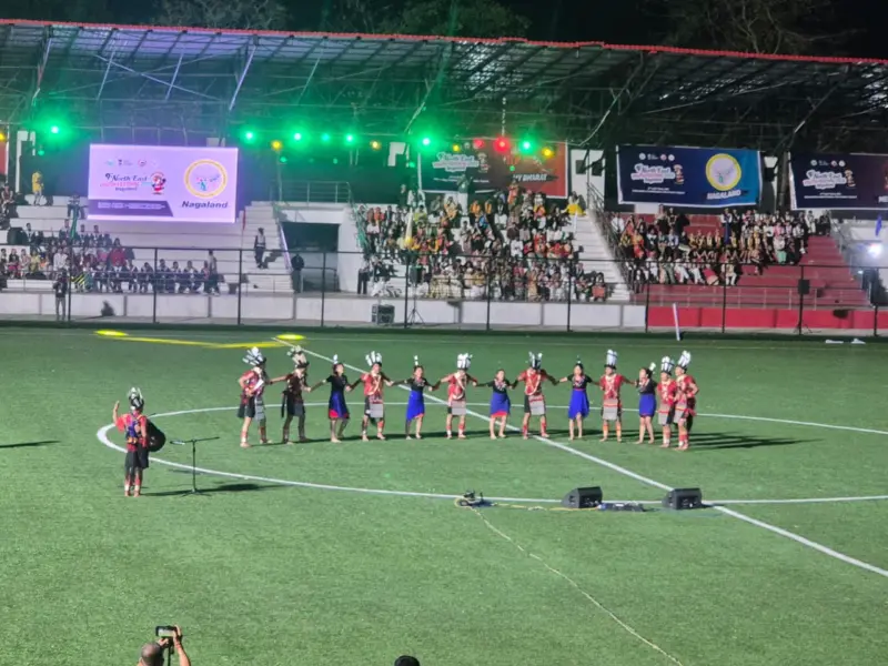 9th North East Youth Festival 2026 kicks off in Nagaland