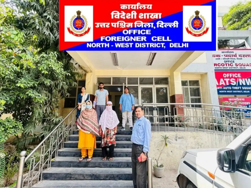 Delhi Police arrest two Bangladeshi women posing as domestic workers in Shalimar Bagh