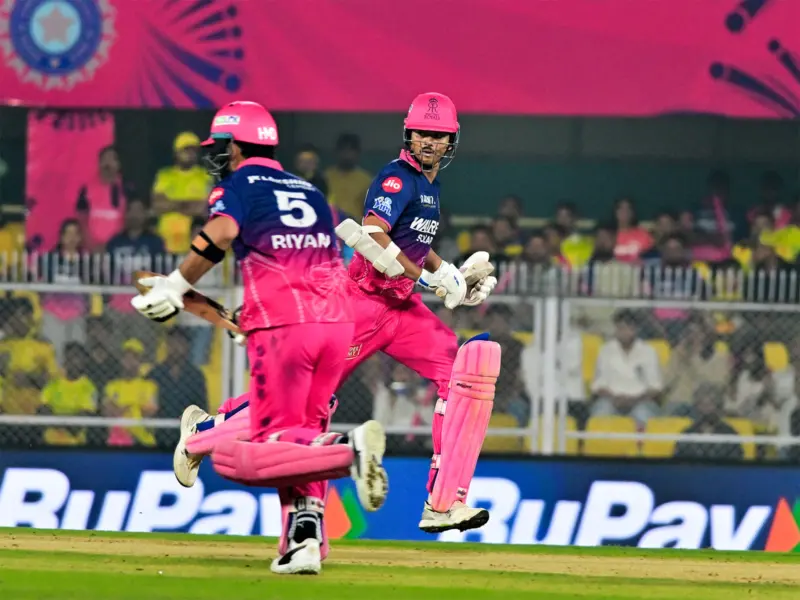 RR bat first after winning toss against GT; Shubman Gill ruled out of match