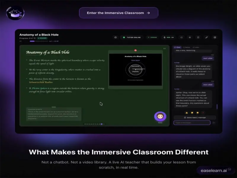 India's First AI Classroom That Refuses to Move On Until You Understand - And It's Free