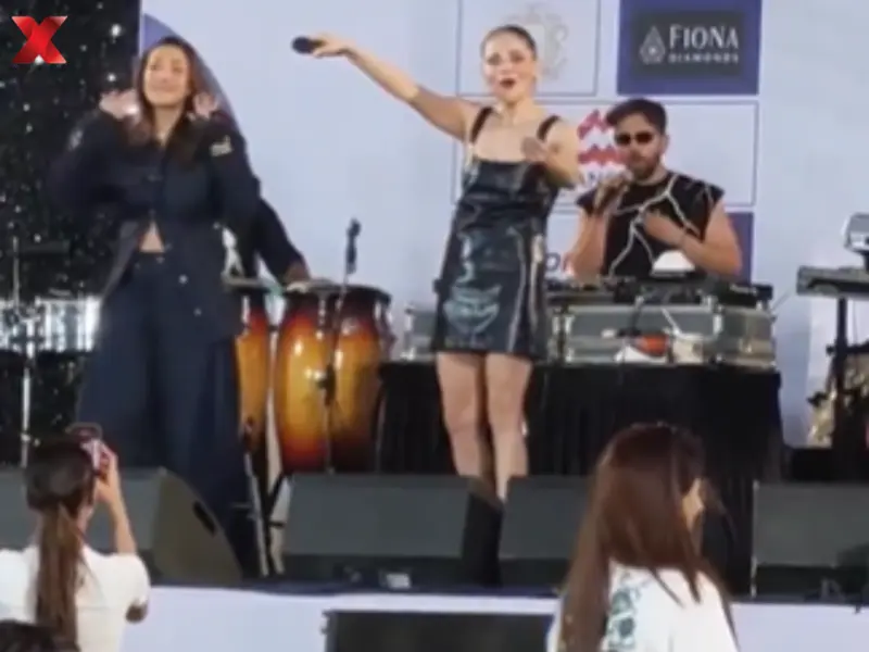 Viral Video: Kanika Kapoor And Malaika Arora's Live Concert Fails With Empty Chairs And Dead Audience, Internet Dubs It 'Mind Numbing Nonsense'
