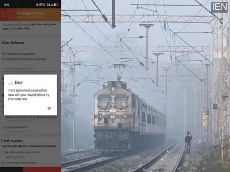 IRCTC's New 'Retry Booking' Feature: Book Train Tickets Even After Payment Failure-Here's How