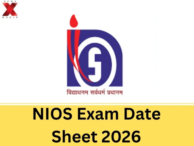 NIOS Date Sheet 2026 out at nios.ac.in, Check Subject-Wise Exam Schedule Here