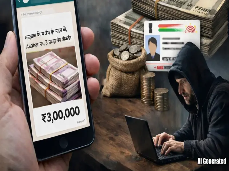 ₹3 Lakh Aadhaar Loan Viral Claim Exposed: Government Issues Warning Against Fake 'PM Loan Yojana'