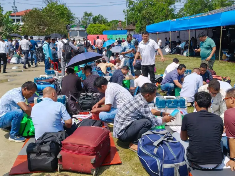 More than a vote: Inside the making of Assam's polling day