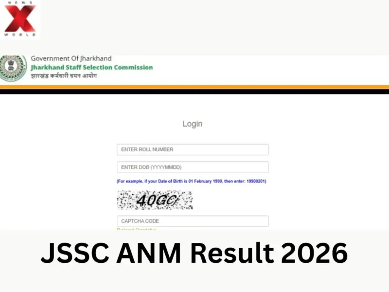 JSSC ANM Result 2026 Declared at jssc.jharkhand.gov.in: Check JANMCE Scorecard PDF, Shortlisted Candidates List and Document Verification Schedule