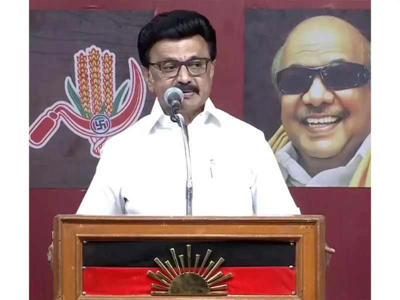 Tamil Nadu CM MK Stalin launches DMK campaign for 2026 Assembly polls from Thiruvarur