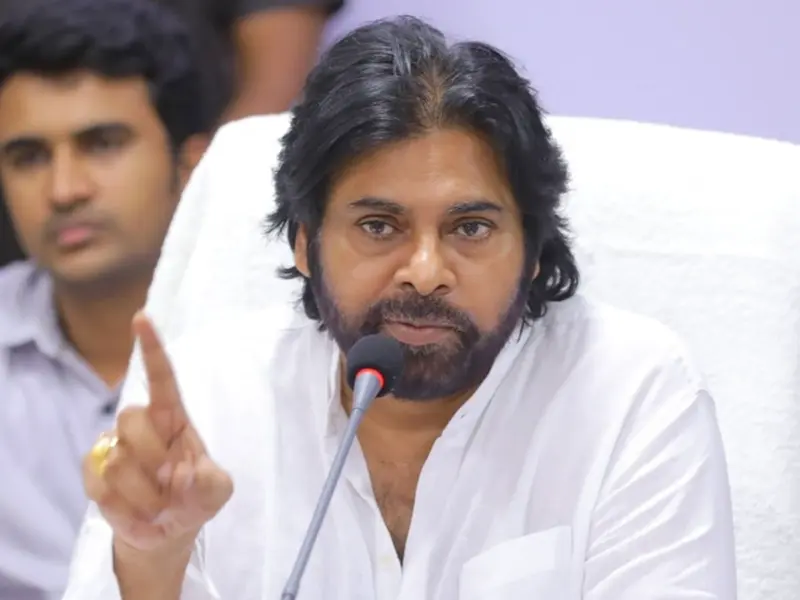Pawan Probes Saraswathi Power Lands?
