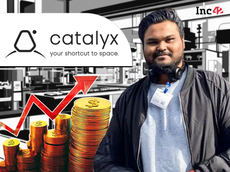 Catalyx Space Raises $5.4 Mn To Scale Full-Stack Space Logistics