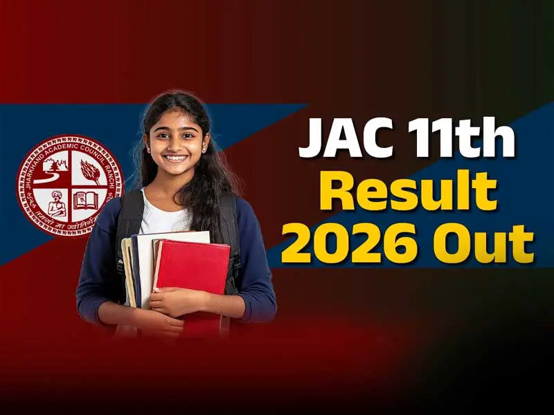 Jharkhand Board 11th Class Results Released: Download Mark sheet