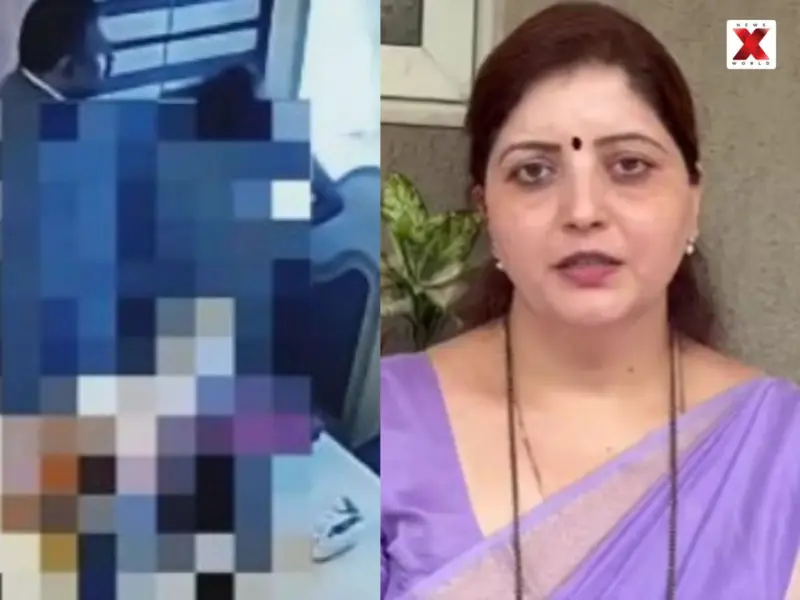 Ashok Kharat Viral Video: Maharashtra Women's Commission Chief Rupali Chakankar Resigns After Nashik Astrologer's Arrest In Sexual Exploitation And 58 Obscene Video Case