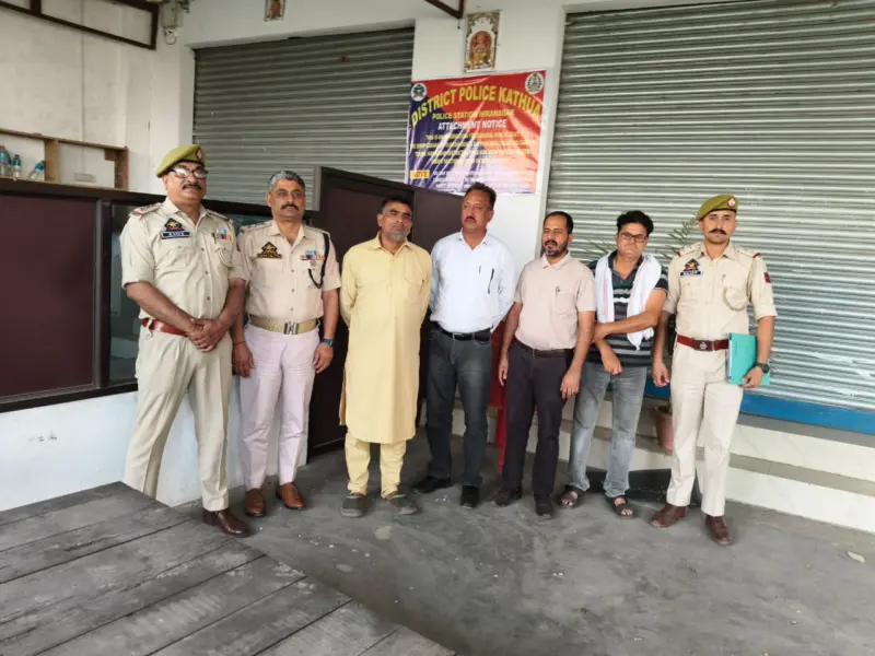 CRACKDOWN ON DRUG MAFIA CONTINUES;..