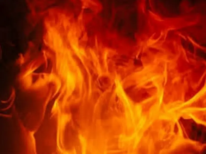 Fire breaks out on second floor of Shram Shakti Bhavan in New Delhi