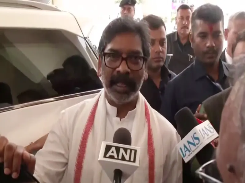 Jharkhand CM Hemant Soren dismisses BJP victory claims in Assam election